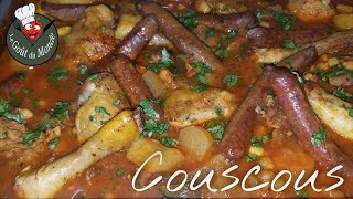 Couscous  comment faire un bon couscous [upl. by Nauqal]