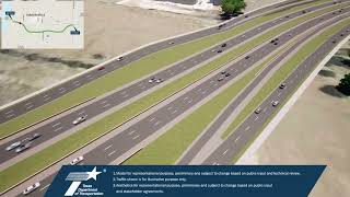 US 380 Farmersville FlyThru Video [upl. by Kopaz]