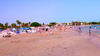 Cambrils Spain beach walk [upl. by Trakas]