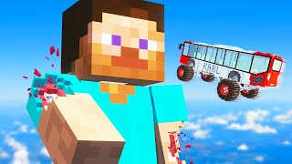 Destroying MINECRAFT Steve with MODS Teardown [upl. by Kazimir991]