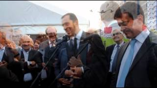 CorbeilEssonnes  Manuel Valls inaugure la 64ème Foire  050912avi [upl. by Llerihs274]