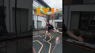 Challenge main trampolin trampoline havefun viral [upl. by Wedurn210]