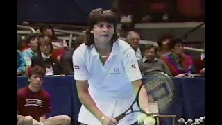 Gabriela Sabatini vs Helena Sukova Masters 1986 [upl. by Festus]