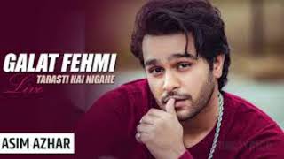 ghalat fehmi song vocal only [upl. by Attenod]