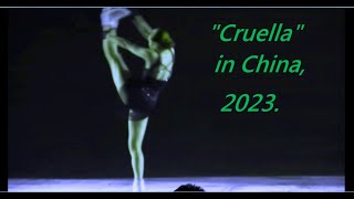 quotCruella in Chinaquot Part 1 by Alexandra Trusova quotMagic on Icequot Beijing 2023 [upl. by Oicangi]