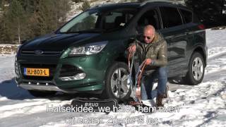 Instructie video Husky Butzi sneeuwkettingen [upl. by Ydniahs]