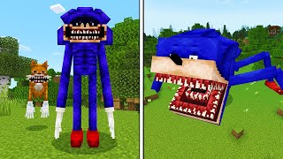 Shin Sonic Tapes Release MOD in Minecraft Pocket Edition [upl. by Masson734]