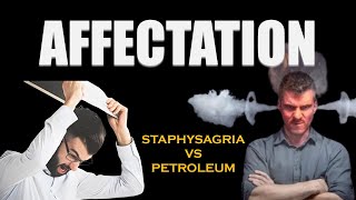 AFFECTATION PART 3 STAPHYSAGRIA VS PETROLEUM homeopathy hhf materiamedica affectation [upl. by Aiksa]