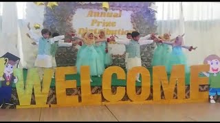 Welcome Performance in Annual Function 🔥🔥  Welcome Song For School by Student Talent Showcase [upl. by Anigal]