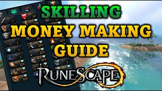 Skilling Money Making Guide 2021  RuneScape 3 [upl. by Rogovy99]