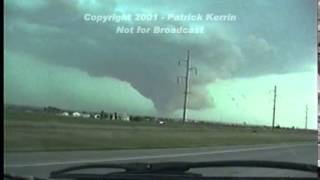 Dodge City Lookalike  People Chaser Derecho  27 May 2001 [upl. by Adnovoj255]