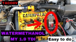 How to install water methanol injection in a tdi cheap and easy way [upl. by Oizirbaf]