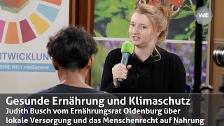 Gesunde Ernährung und Klimaschutz  Werkstatt Zukunft [upl. by Zetnauq]