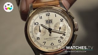 Carl F Bucherer New Watches at Baselworld 2019 [upl. by Swec]