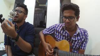 Ennai Thalatta Varuvala  Nikhil Mathew ft  Isaac Thayil  part1 Raw Cover kadhalukku mariyadhai [upl. by Adla600]