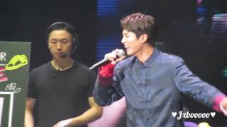 20161217 박보검 홍콩 팬미팅 붐바스틱 Park Bo Gum quotOh Happy Dayquot Hong Kong Fan Meeting Bombastic Dance 1080P [upl. by Battiste]