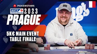 EPT Prague 2023 5K € MAIN EVENT – TABLE FINALE avec Benny amp Yu ♠️ PokerStars en Français [upl. by Virgilio]