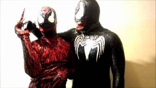 MARVEL VENOM amp CARNAGE PARODY [upl. by Auhesoj344]