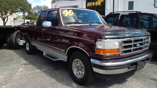 1996 Ford F150 XLT Club CAB [upl. by Lamprey]