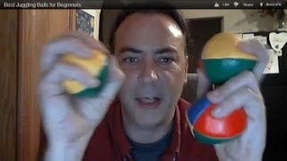 Best Juggling Balls for Beginners [upl. by Clemente665]