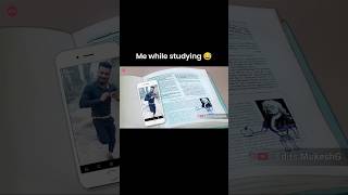 Me while trying to study 😅 Din vich tere liye time kadke funny meme shorts [upl. by Sandeep]