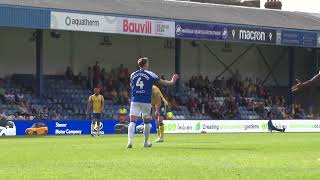 Davis KeillorDunn scores against Gillingham [upl. by Rudd]