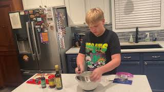 Cheffing with Max ep 12 PEANUT BUTTER NOODLES [upl. by Zwick261]