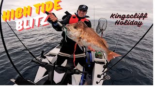 Snapper High Tide Blitz Kingscliff holiday [upl. by Adnuhsed]