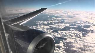 British Airways Boeing 737436  Rome Fiumicino to London Gatwick Full Flight [upl. by Nythsa]