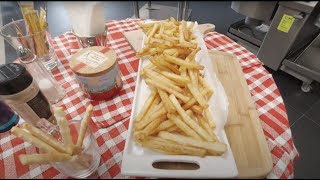 Les meilleures frites maison  la recette de la frite parfaite [upl. by Siurad938]