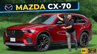 MAZDA CX70 ¿El más espacioso del segmento [upl. by Angele340]