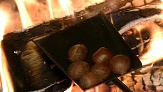 How to Roast Chestnuts on an Open Fire [upl. by Kobylak]