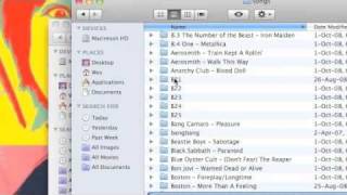 Mac Tip How to Put Songs in Frets on Fire [upl. by Bahe]