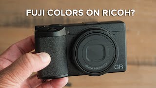 The Most Versatile Ricoh GR III amp GR IIIx Film Simulation Recipe Reggies Portra for Ricoh [upl. by Annaek]