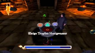 Lets Play Harry Potter und der Stein der Weisen PSX 007  Zaubertrankunterricht mit Snape [upl. by Yehudi]