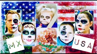 Día de Muertos en Estados Unidos [upl. by Yelrebmyk75]