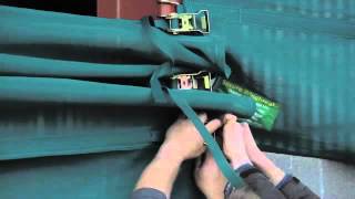 Installing Secure Windbreaks [upl. by Tenn]