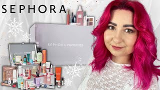 KALENDARZ ADWENTOWY SEPHORA UK 2024 ✨ UNBOXING [upl. by Rather]