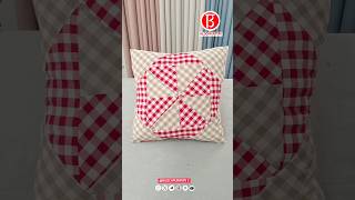 How to Make Patchwork Pillow Tutorial Part 1722 [upl. by Afital944]