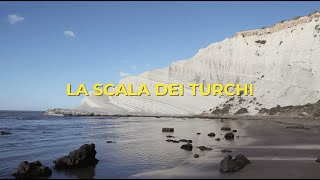 La Scala dei Turchi gioiello della Sicilia [upl. by Rawdan]