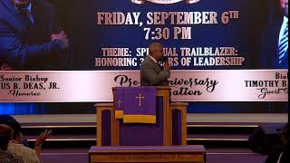 Deliverance Temple Ministries – Senior Bishop Titus B Deas Jr Pastor [upl. by Manus]