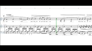 Martini Piacer damor Piano accompaniment [upl. by Atsirk]