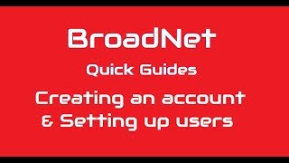 Broadnet tutorial on how to set up users assign channels set up dispatch demo cad [upl. by Adnilreb]