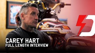 Carey Hart  Interview with Dynojet [upl. by Luapnhoj923]