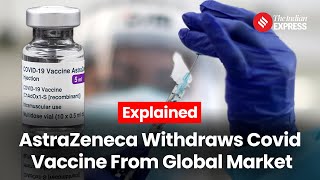 AstraZeneca Pulls Covid Vaccine for quotCommercial Reasonsquot Following Report on Rare Side Effects [upl. by Donoghue888]