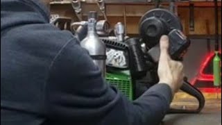 Electric SUPERCHARGER on a chainsaw I love my job [upl. by Machos738]