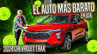 2024 Chevrolet Trax Activ • ¿El mejor valor por tu Dinero [upl. by Azriel]