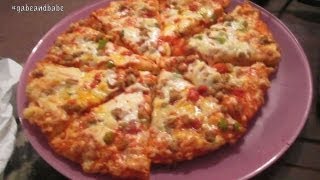 Late Night Pizza Craving  Gabe amp Babe Vlog [upl. by Llenoil624]