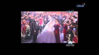 WATCH Marian Riveras bridal march [upl. by Varden375]