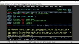 Write the records in output file in reverse order of input file  All About Mainframe [upl. by Slaughter313]